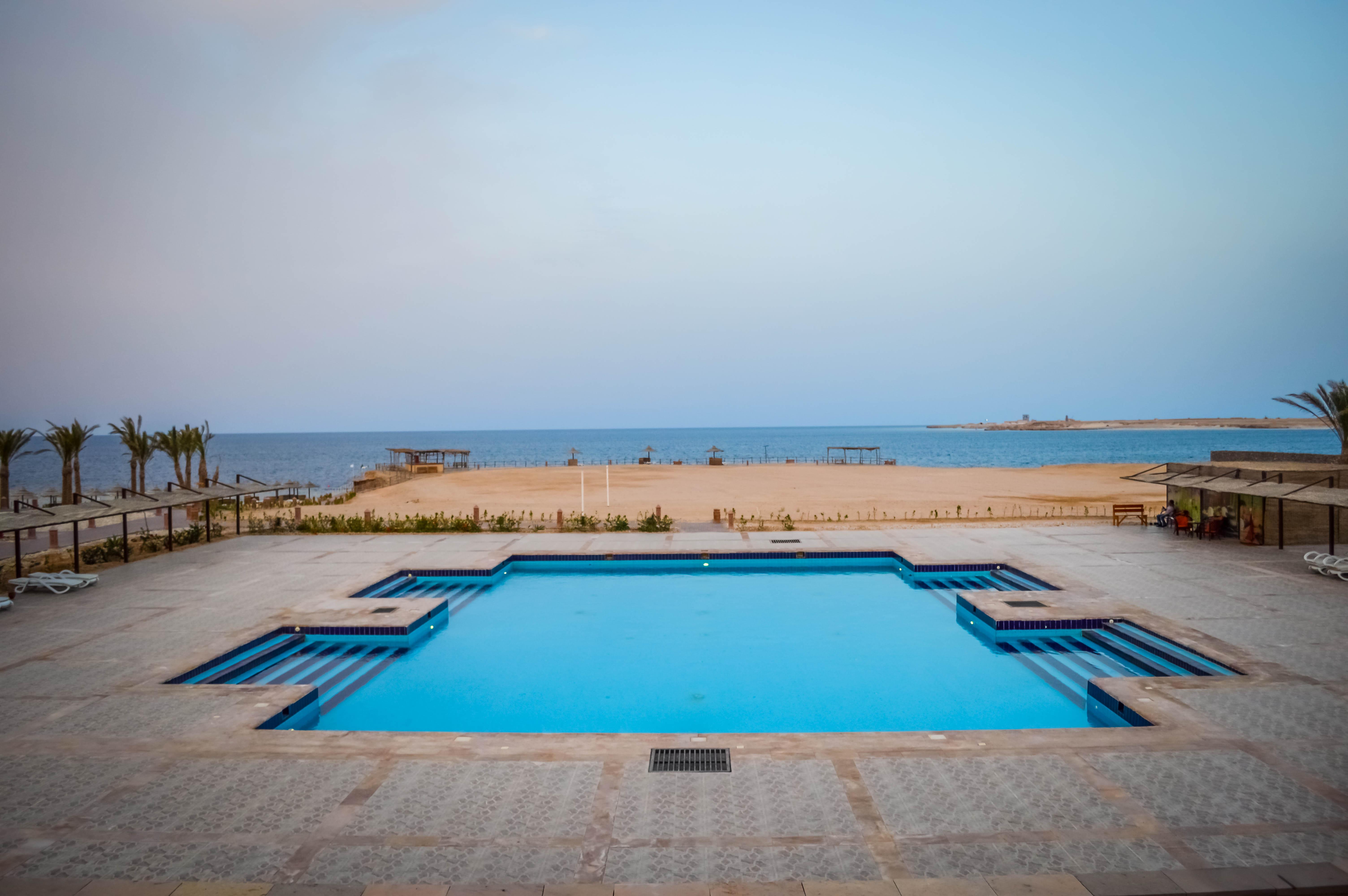 Viva Blue Resort And Diving Sharm El Naga (Adults Only) Хургада Екстер'єр фото