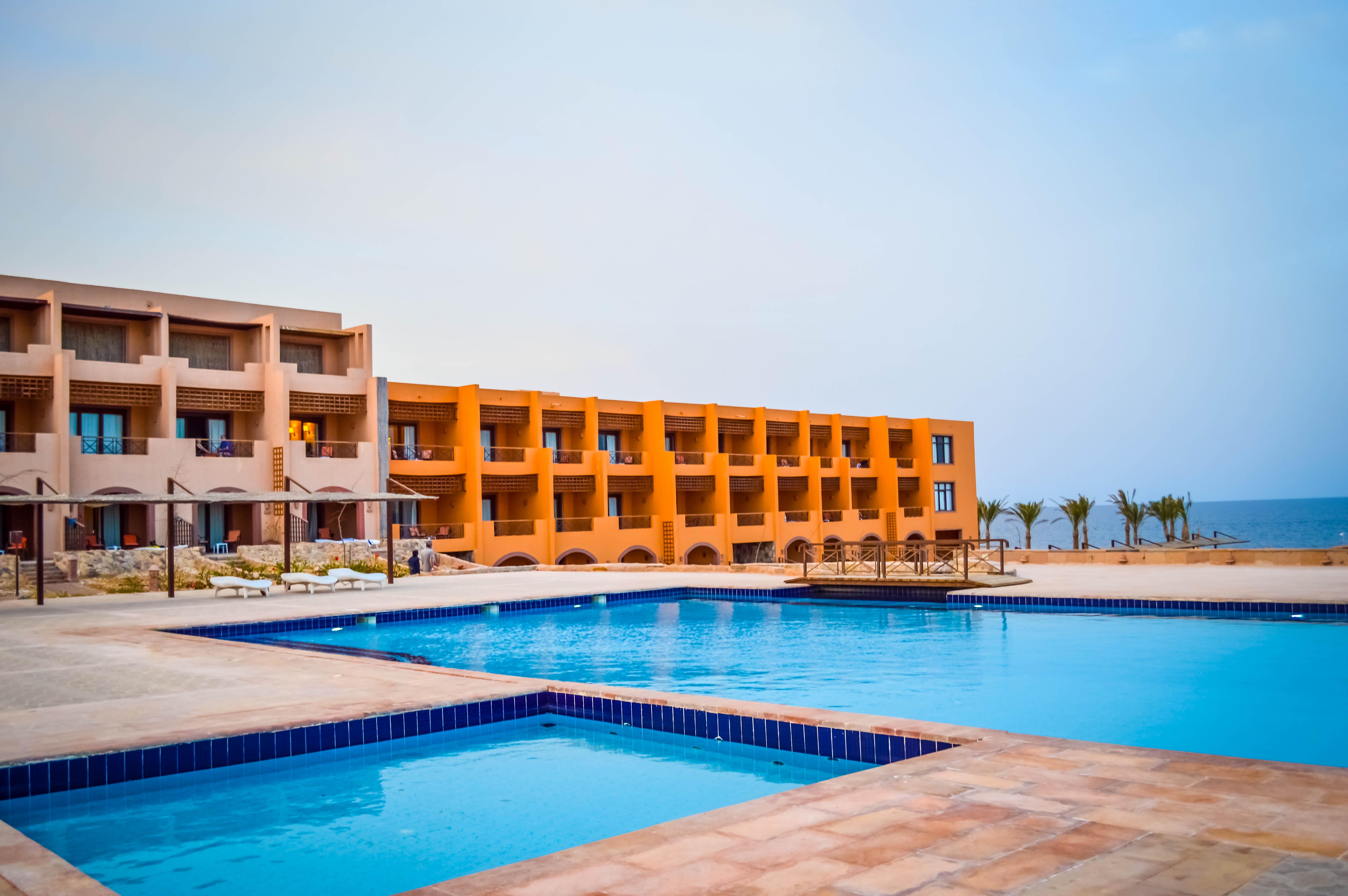 Viva Blue Resort And Diving Sharm El Naga (Adults Only) Хургада Екстер'єр фото